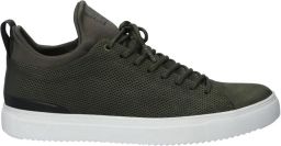 Blackstone Scott Tarmac Sneaker (mid) Man Dark green