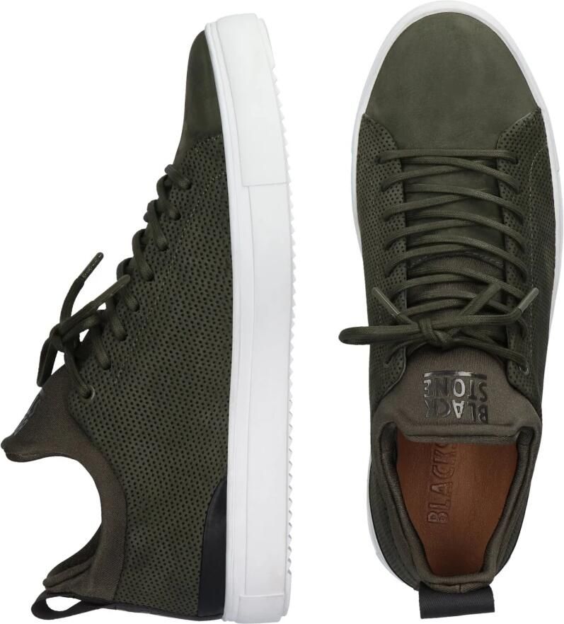 Blackstone SCOTT Tarmac Sneaker (mid) Man Dark green - Foto 4