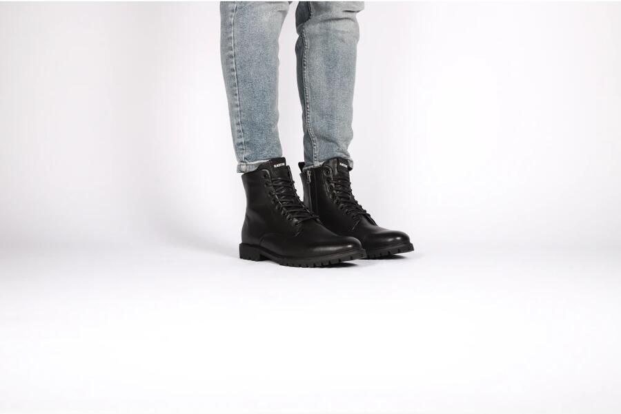 Blackstone JAXON SG33 Black Boots Heren Black