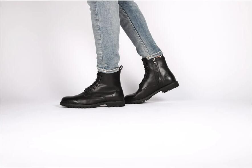 Blackstone JAXON SG33 Black Boots Heren Black - Foto 2