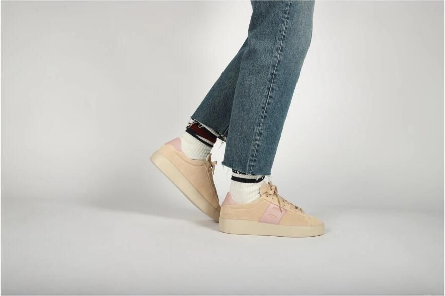 Blackstone SKARN RAY DL448 Light Sneaker (low) Dames Beige - Foto 2