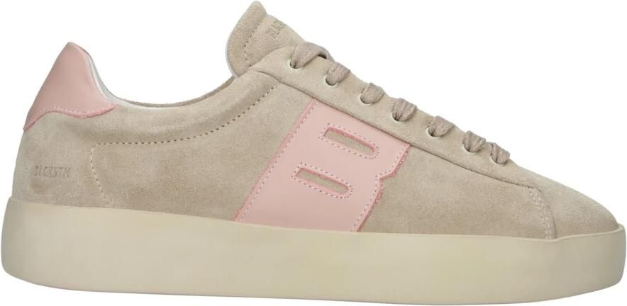 Blackstone SKARN RAY DL448 Earth Sneaker (low) Dames Beige