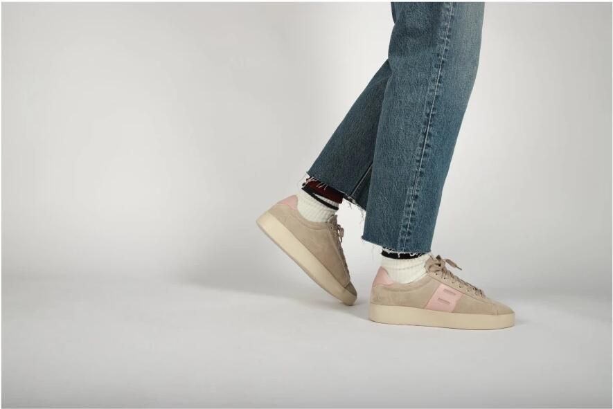 Blackstone SKARN RAY DL448 Earth Sneaker (low) Dames Beige - Foto 3