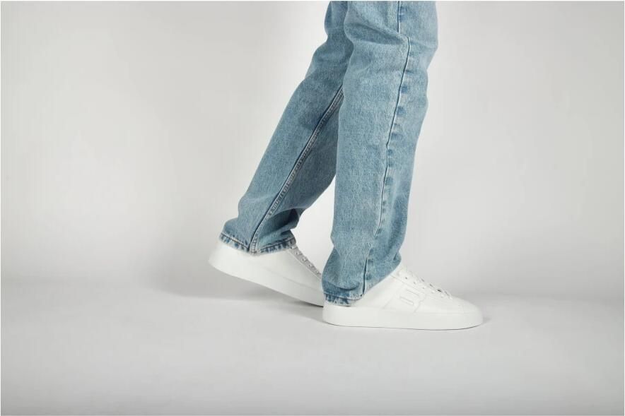 Blackstone SKARN RAY DG366 White Sneaker (low) Heren White - Foto 2