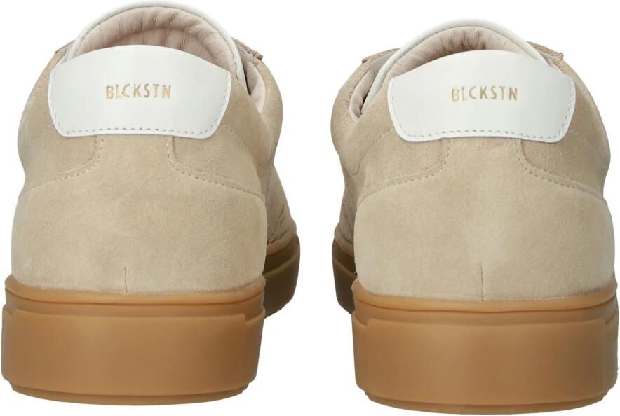 BLACKSTONE Lage Sneakers Heren Slate Harper Suède Beige - Foto 8