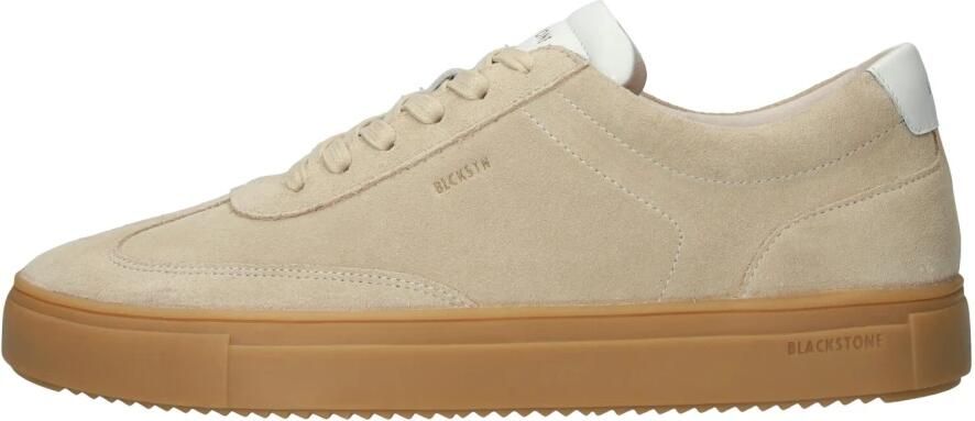 BLACKSTONE Lage Sneakers Heren Slate Harper Suède Beige - Foto 14