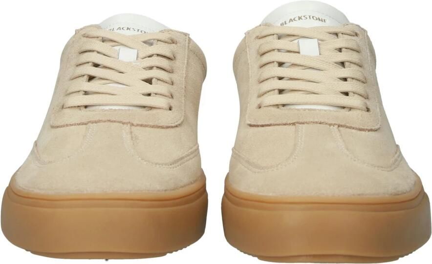 BLACKSTONE Lage Sneakers Heren Slate Harper Suède Beige - Foto 12