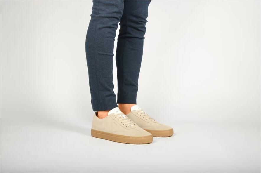 BLACKSTONE Lage Sneakers Heren Slate Harper Suède Beige - Foto 10