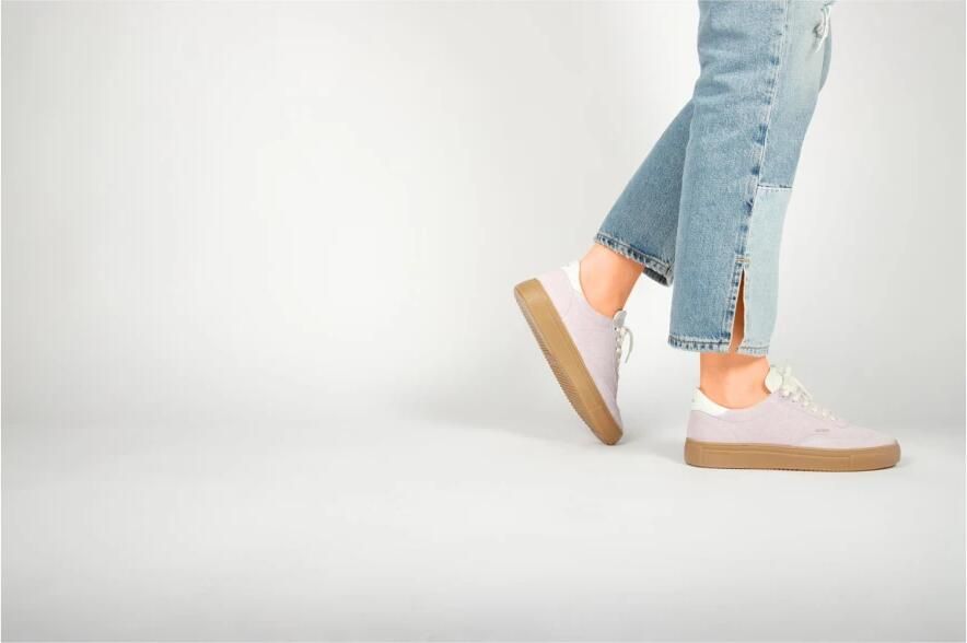 Blackstone SLATE HARPER DL271 Lila Sneaker (low) Dames Lilac - Foto 2