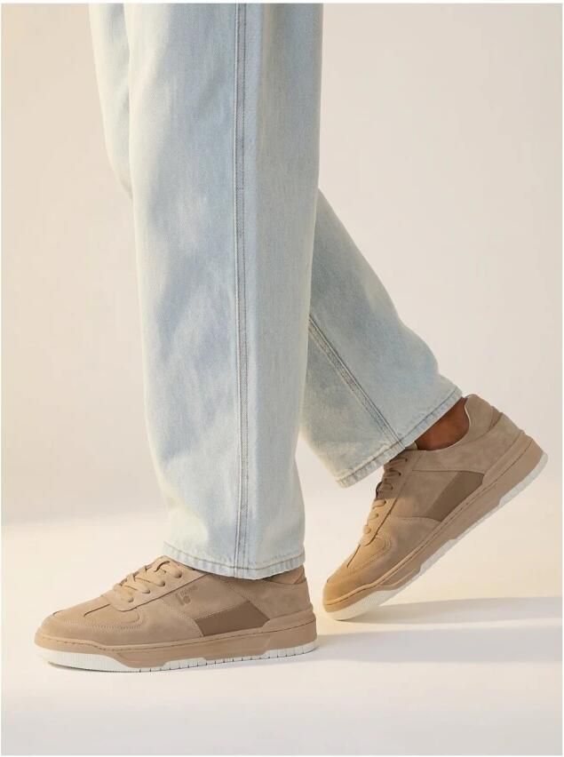 Blackstone TUFA GREER FG625 Earth Sneaker (low) Heren Light brown - Foto 2