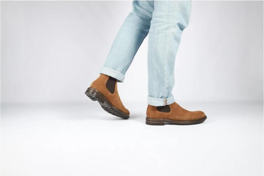 Blackstone GREG UG23 Tabacco Chelsea boots Heren Brown - Foto 2