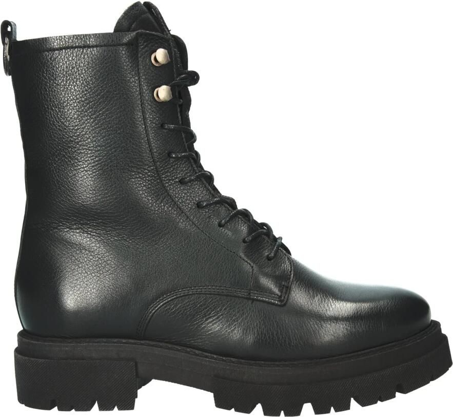 Blackstone UL85 BLACK LEATHER BOOT FUR Vrouw Black - Foto 4
