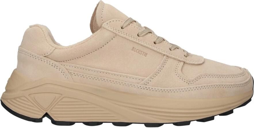 Blackstone V-KILIAN EG595 Sesame Runner Sneaker Heren Beige