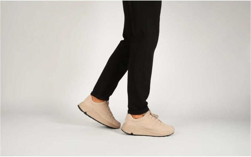 Blackstone V-KILIAN EG595 Sesame Runner Sneaker Heren Beige - Foto 2