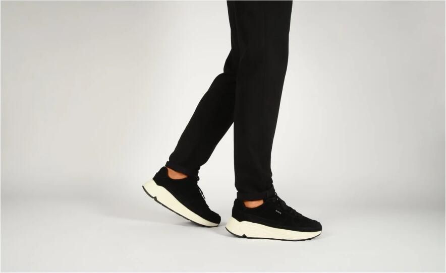 Blackstone V-KILIAN EG595 Black Runner Sneaker Heren Black - Foto 2