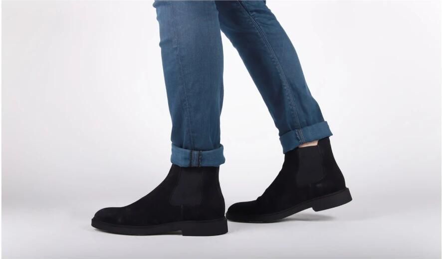 Blackstone OWEN WG81 Navy Chelsea boots Heren Dark blue - Foto 2