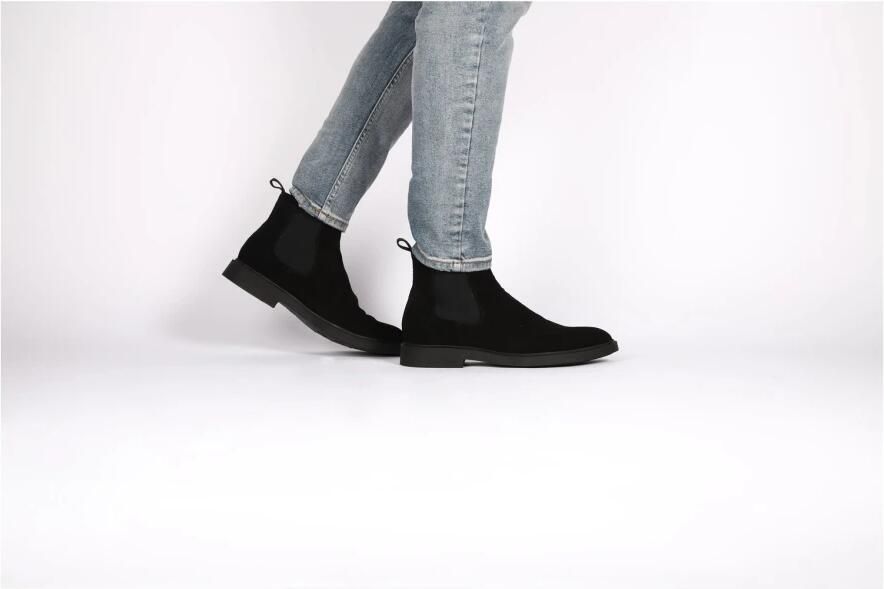 Blackstone OWEN WG81 Black Chelsea boots Heren Black - Foto 2