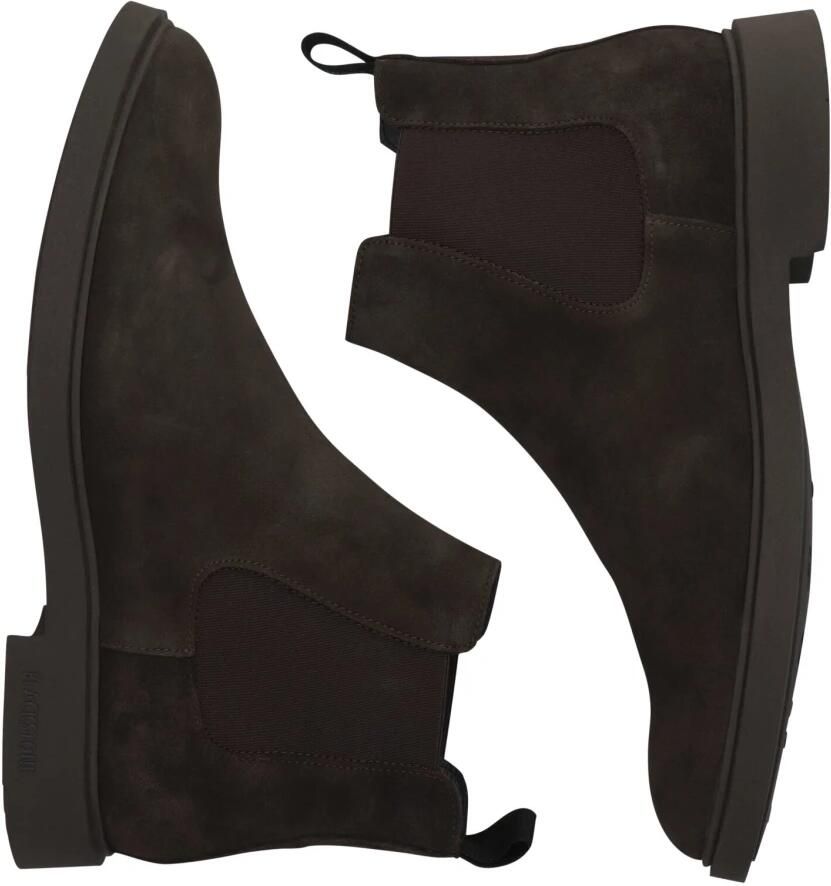 Blackstone OWEN WG81 Coffee Chelsea boots Heren Dark brown - Foto 2