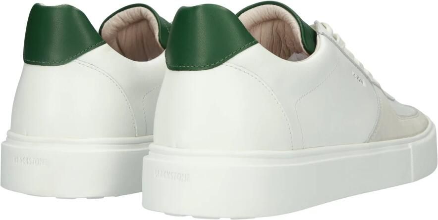 Blackstone CRAG RAGNER DG522 White Green Sneaker (low) Heren White