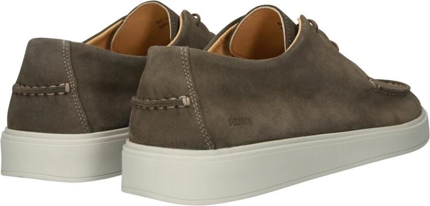 BLACKSTONE Loafers Heren Zuko Luca Low Maat: 42 Materiaal: Suède Kleur: Groen - Foto 2