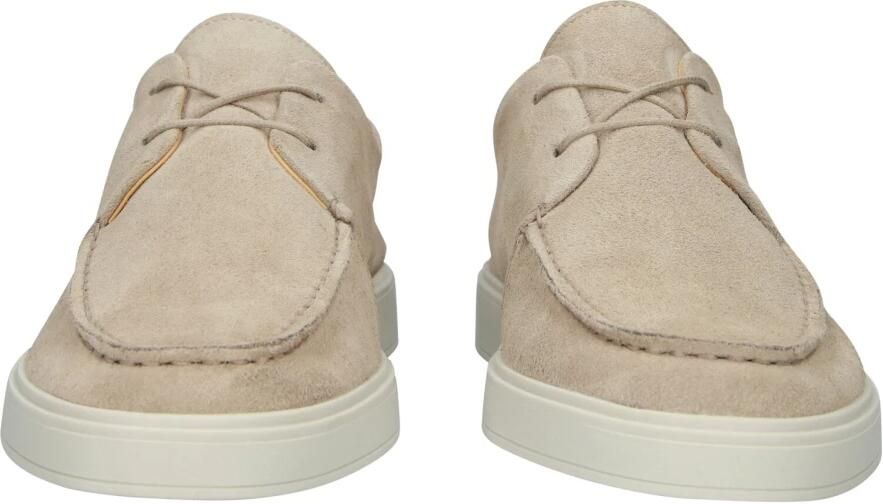 BLACKSTONE Loafers Heren Zuko Luca Low Maat: 42 Materiaal: Suède Kleur: Beige - Foto 3