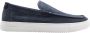 Blackstone Blauwe Suède Loafer Eclipse Stijl Blue Heren - Thumbnail 1