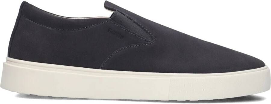 BLACKSTONE Loafers Heren Ruby Banks Maat: 44 Materiaal: Suède Kleur: Blauw - Foto 3