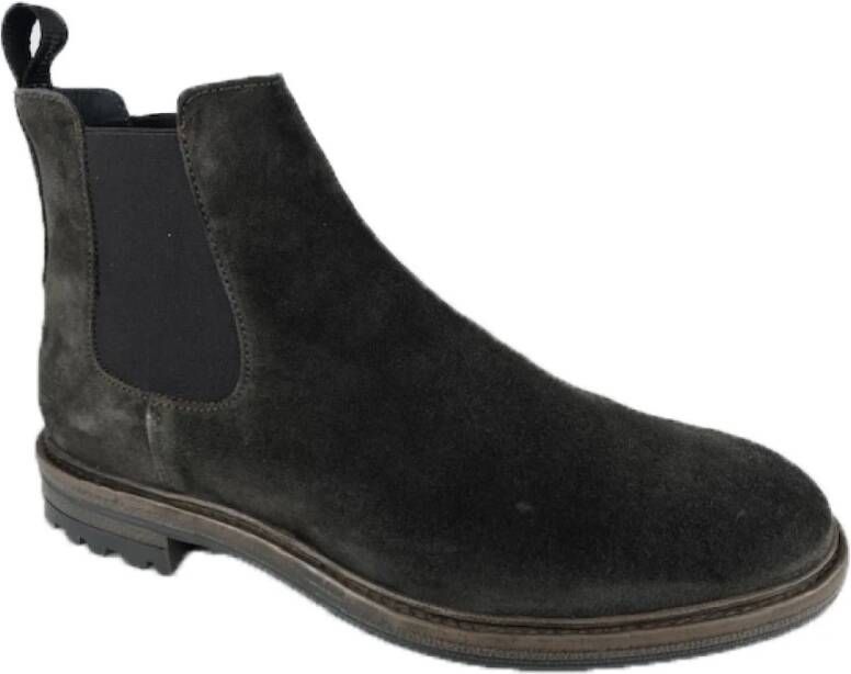 Blackstone Stijlvolle Laarzen voor Dagelijks Gebruik Brown Heren