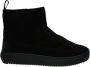 Blackstone Al214 Sakari Puff Laarzen Zwart Nubuck Leer Black Dames - Thumbnail 2