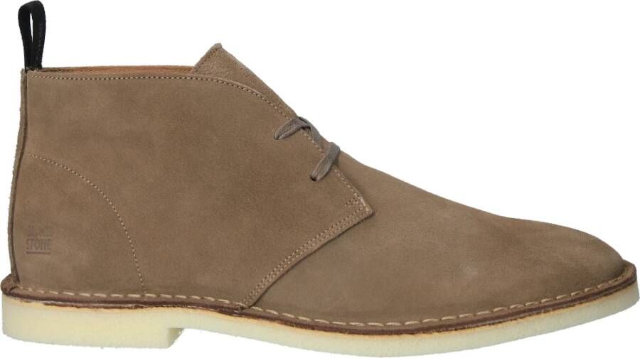 Blackstone Brennan Zg41 Taupe Desert Boot Bruin Heren - Foto 7
