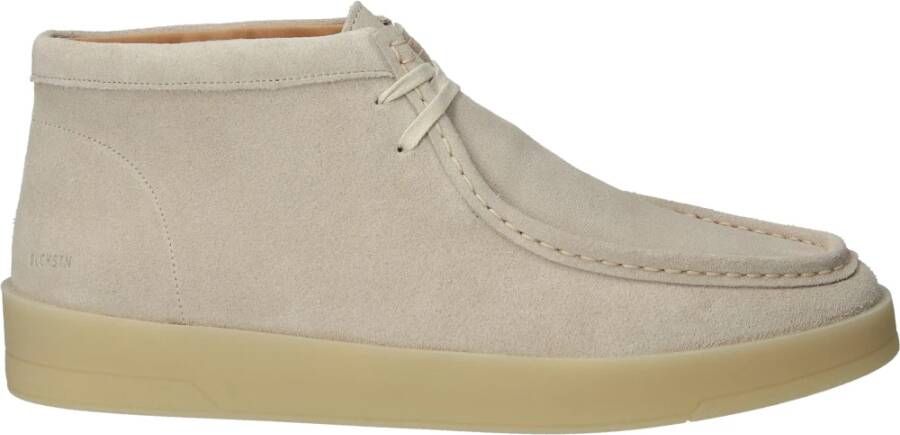 Blackstone Veterboots Heren Boots Laarzen Herenschoenen Suède ZG44 Beige - Foto 2