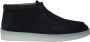 Blackstone Bruce Zg44 Navy MID Moccasin Blauw Heren - Thumbnail 2