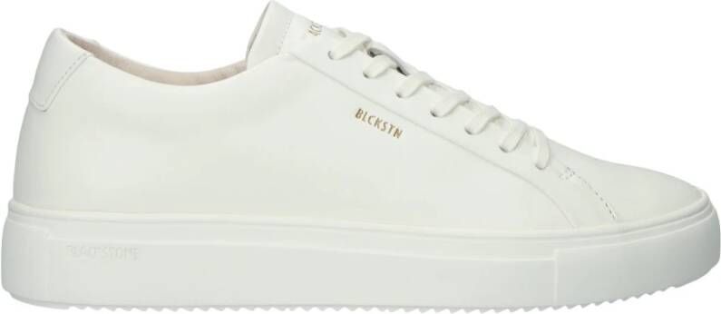Blackstone Cobble Rory White Sneaker (low) White Heren