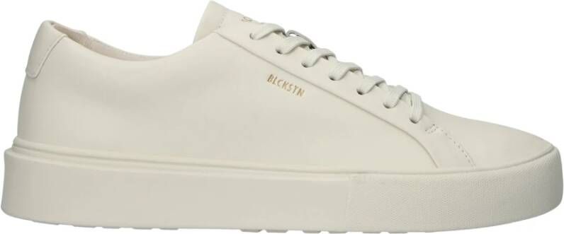 Blackstone Crag Finn LOW Delicate Stone Sneaker (low) Gray Dames