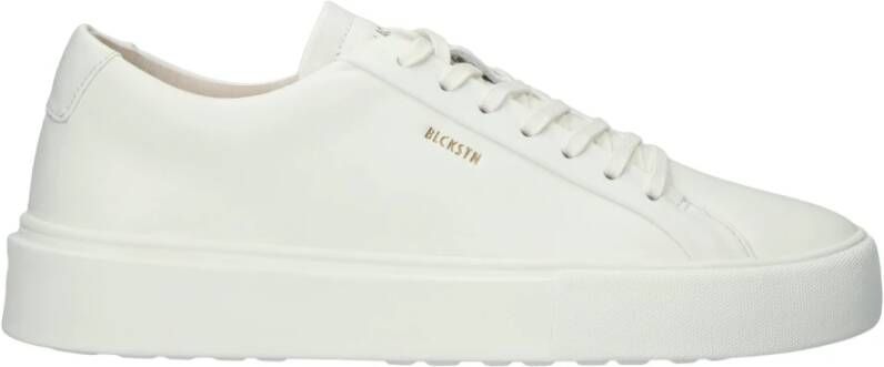 Blackstone Crag Finn LOW White Sneaker (low) White Dames