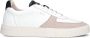 BLACKSTONE Lage Sneakers Heren Crag Ragner Maat: 41 Materiaal: Leer Kleur: Wit - Thumbnail 2