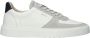 Blackstone CRAG RAGNER DG522 White Navy Sneaker (low) Heren White - Thumbnail 2