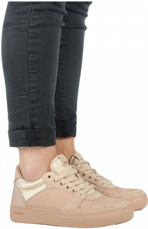 Blackstone Cassia Hazelnut Sneaker (low) Vrouw Light brown