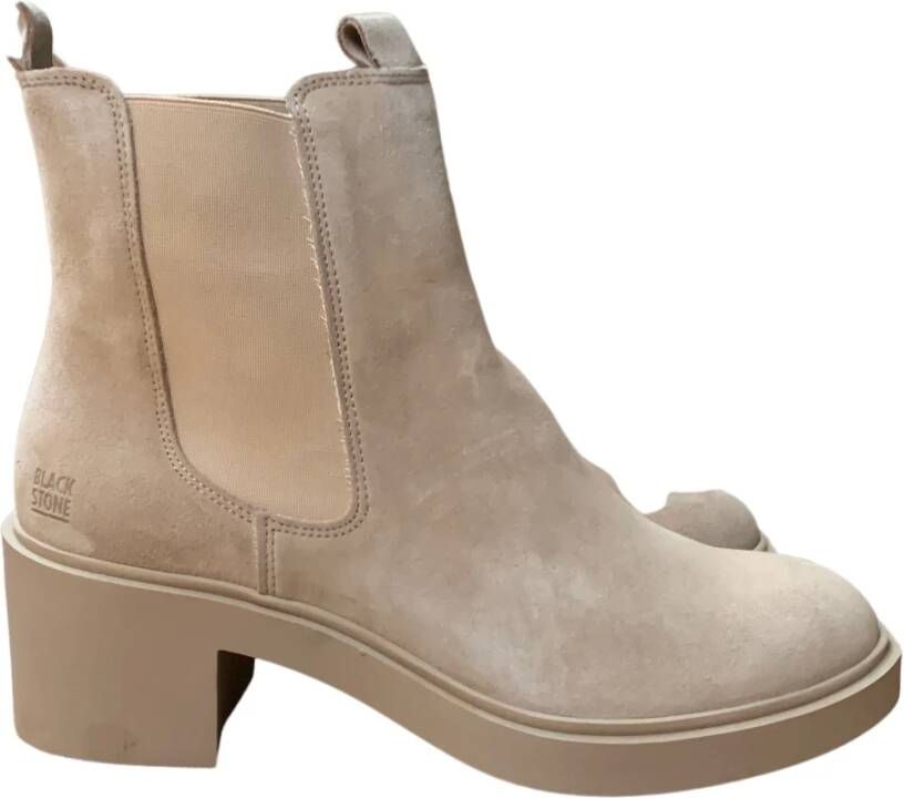 Blackstone Damesschoenen Yl76 Beige Dames