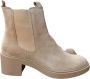 Blackstone Ronja Mid Ginger Root Chelsea boots Vrouw Beige - Thumbnail 2