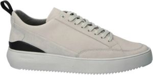Blackstone Daxton Sneakers Zwarte Steen Stijl Beige Heren