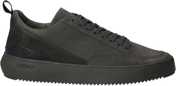 Blackstone Daxton Zwarte Sneakers Grijs Heren