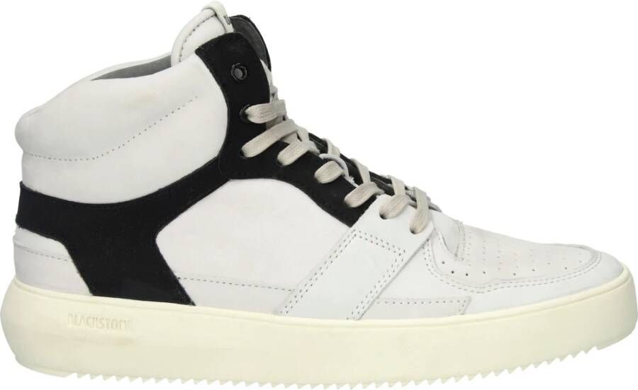 Blackstone Dwayne Off White Black Sneaker (high) Man Off white - Foto 6