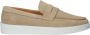BLACKSTONE Enzo | Mouton suède loafers Beige Suede Loafers Heren - Thumbnail 2