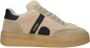 Blackstone ENJAR NATUK EL423 Mouton Sneaker (low) Dames Beige - Thumbnail 2