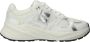 Blackstone FLINT MARVEL DL275 White Silver Runner Sneaker Dames White - Thumbnail 2