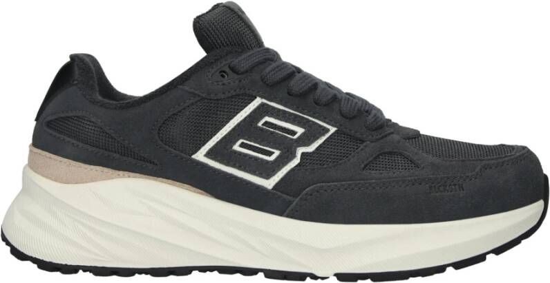 Blackstone Flint Moss Dg531 Black Oyster Runner Sneaker