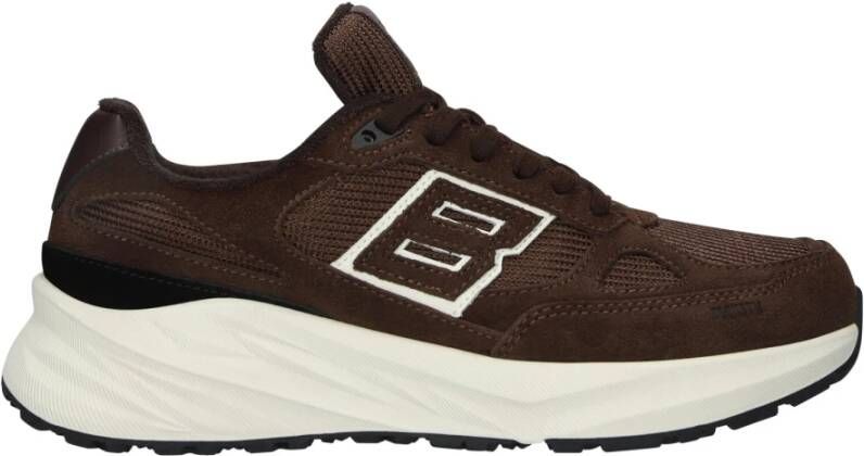 Blackstone Flint Moss Dg531 Coffee Bean Runner Sneaker