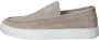Blackstone Giulio Carlo Weathered Teak Slip-ons Man Taupe - Thumbnail 3
