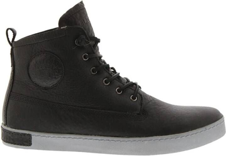 Blackstone Gm06 Nero Original 6 Laarzen bont
